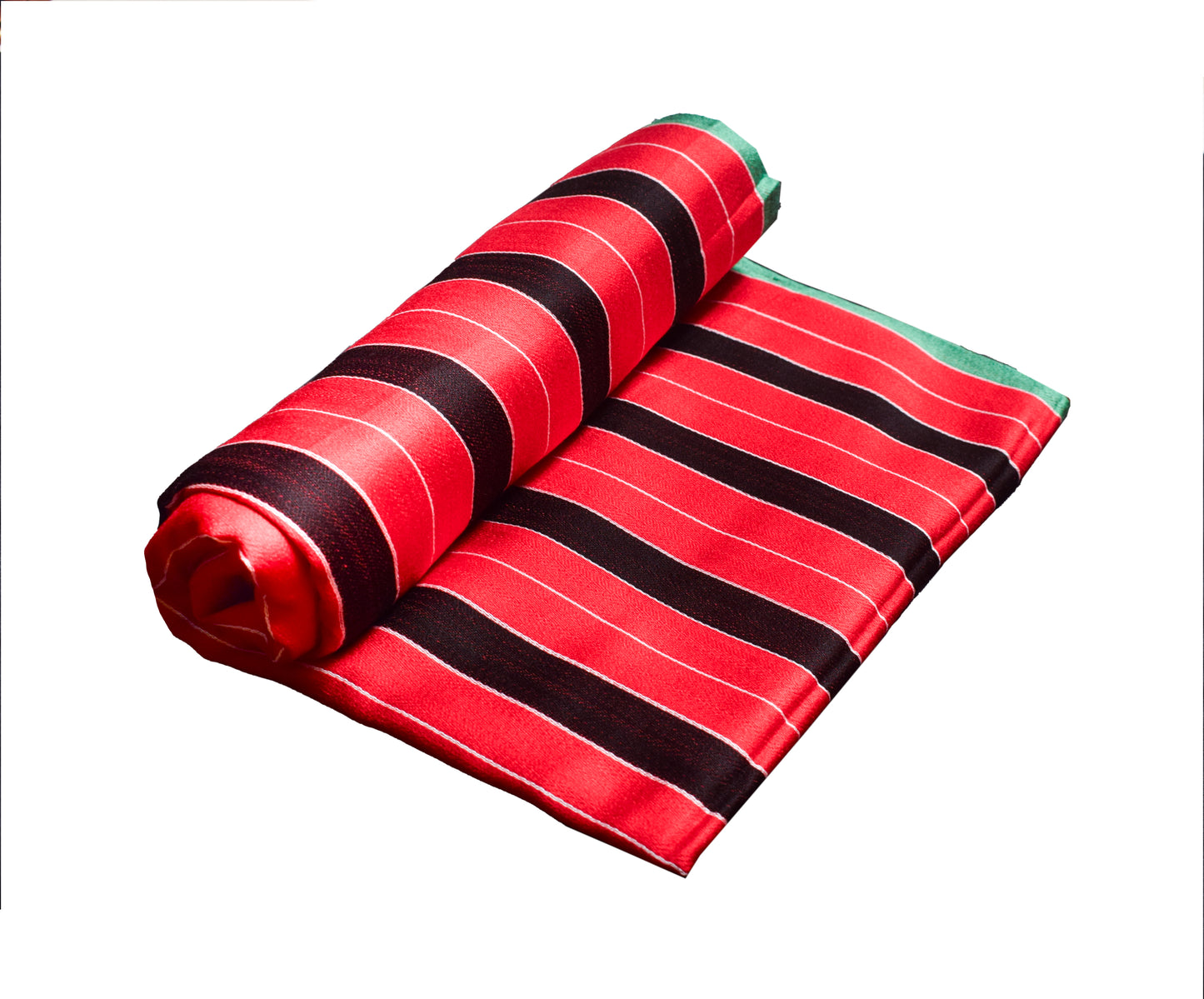 Handloom Woven Mashru Silk Patterned Weaving Fabric   2.5 Mtr  Length  -  SKU : DB29901C