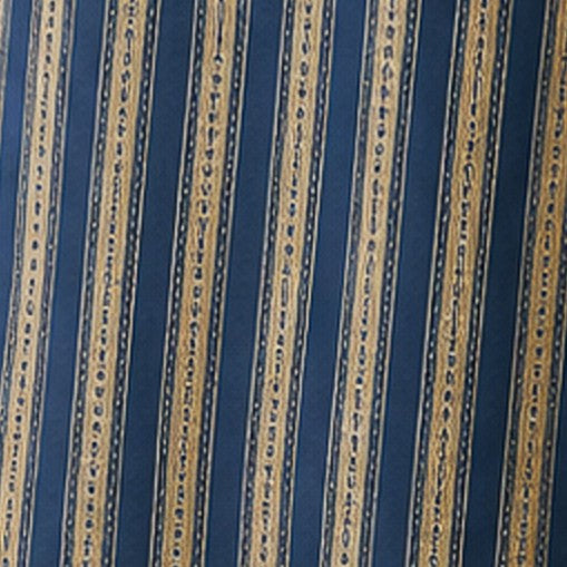 Ajrakh Mashru Silk Natural Dye Screen Print Hand Printed Unstitched Kurta Fabric  3.00 Mtr  Length  -  SKU : AI11801P
