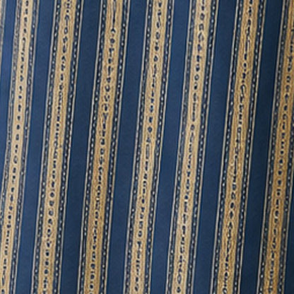 Ajrakh Mashru Silk Natural Dye Screen Print Hand Printed Unstitched Kurta Fabric  3.00 Mtr  Length  -  SKU : AI11801P