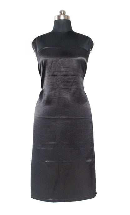 Plain Dyeing Mashru Silk Plain Hand Dyed Unstitched Kurta Fabric  Mtr Length  2.5 Mtr  Length  -  SKU : HM28B01E