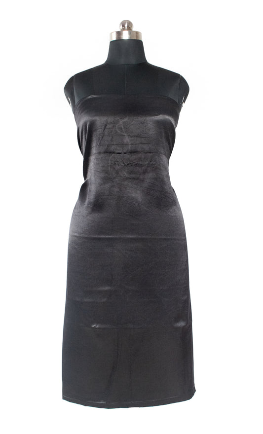 Plain Dyeing Mashru Silk Plain Hand Dyed Unstitched Kurta Fabric  Mtr Length  2.5 Mtr  Length  -  SKU : HM28B01E