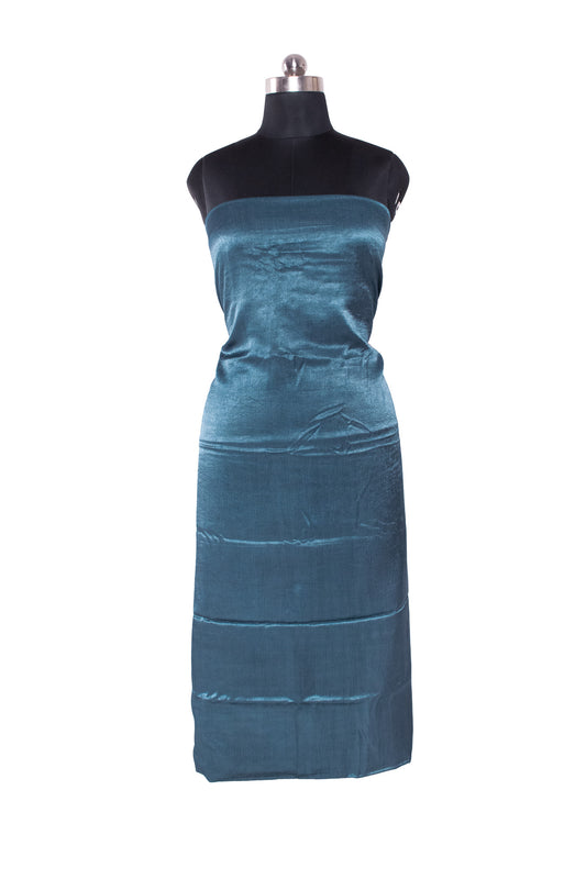 Plain Dyeing Mashru Silk Plain Hand Dyed Unstitched Kurta Fabric  Mtr Length  2.5 Mtr  Length  -  SKU : HM28B01N