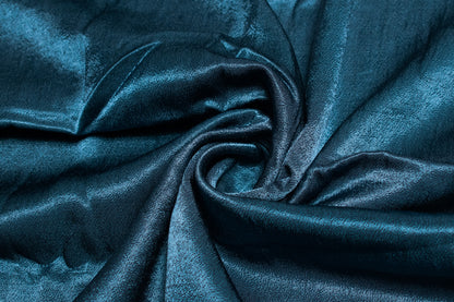 Plain Dyeing Mashru Silk Plain Hand Dyed Unstitched Kurta Fabric 2.5 Mtr  Length  -  SKU : HM28B01N