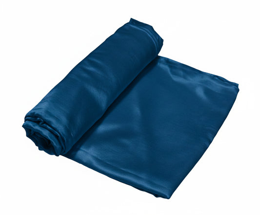 Plain Dyeing Mashru Silk Plain Hand Dyed Unstitched Kurta Fabric   2.8 Mtr  Length  -  SKU : ID04901B