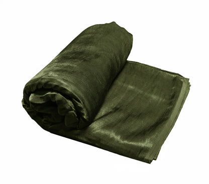 Plain Dyeing Mashru Silk Plain Hand Dyed Unstitched Kurta Fabric   2 Mtr  Length  -  SKU : ID04901D