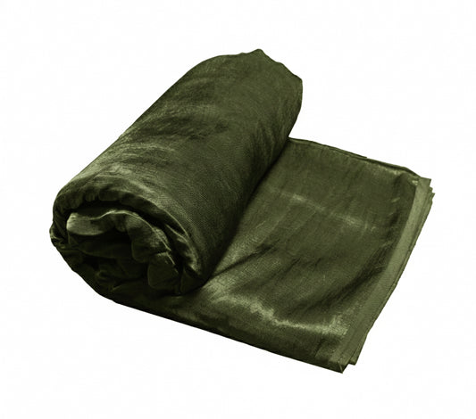 Plain Dyeing Mashru Silk Plain Hand Dyed Unstitched Kurta Fabric   2 Mtr  Length  -  SKU : ID04901D