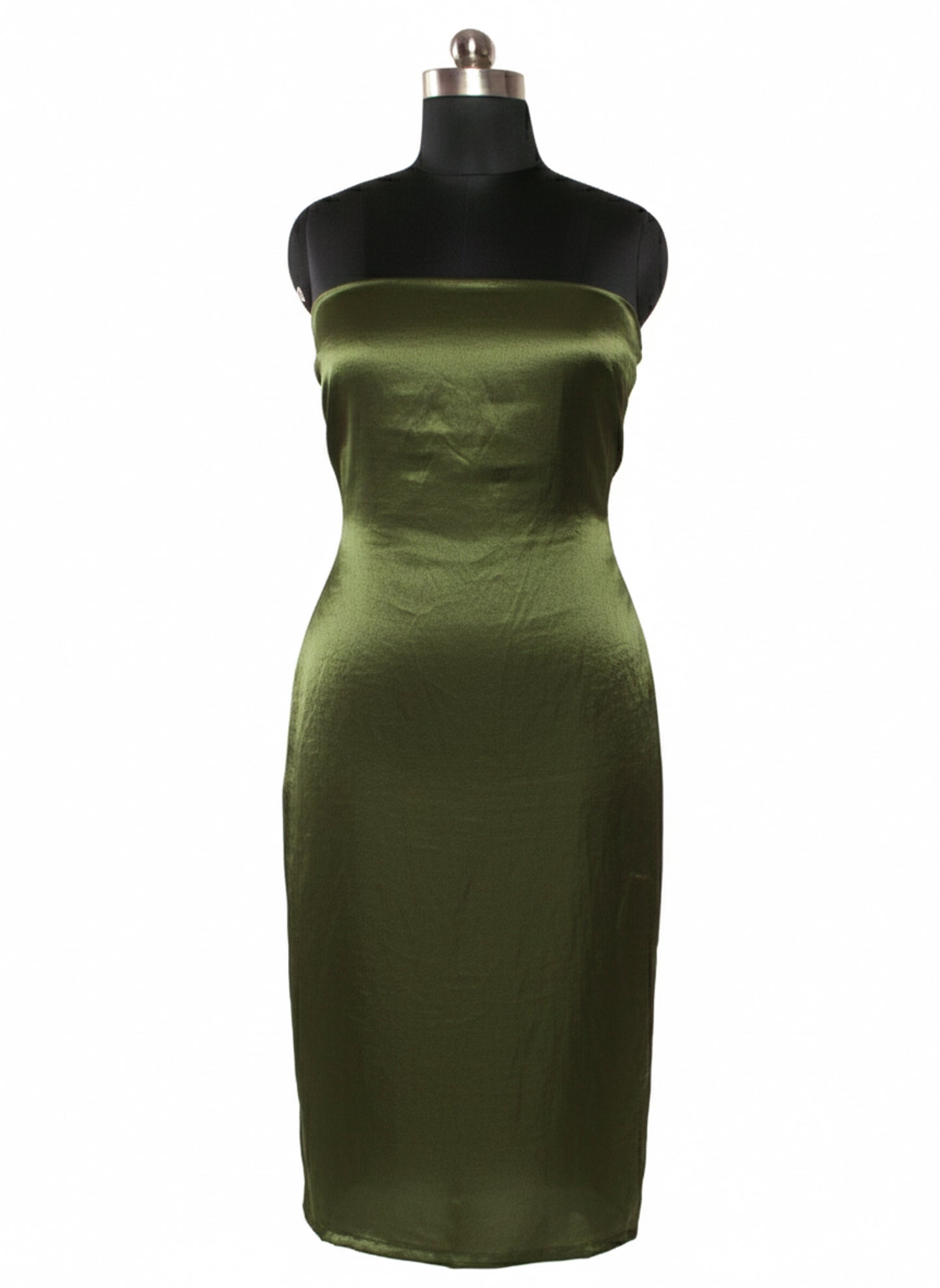 Plain Dyeing Mashru Silk Plain Hand Dyed Unstitched Kurta Fabric   2 Mtr  Length  -  SKU : ID04901D