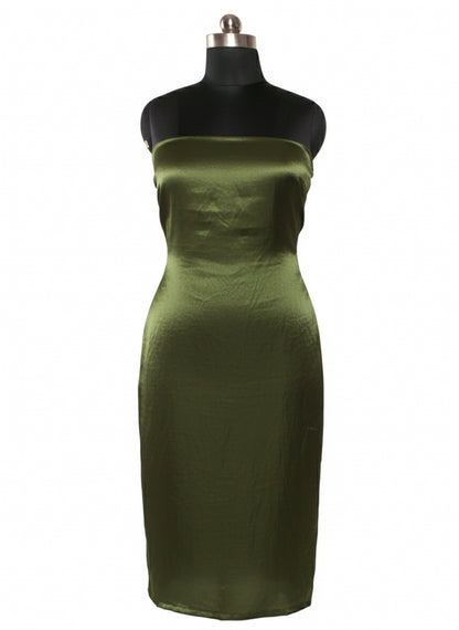 Plain Dyeing Mashru Silk Plain Hand Dyed Unstitched Kurta Fabric   2 Mtr  Length  -  SKU : ID04901D