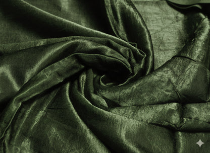 Plain Dyeing Mashru Silk Plain Hand Dyed Unstitched Kurta Fabric   2 Mtr  Length  -  SKU : ID04901D