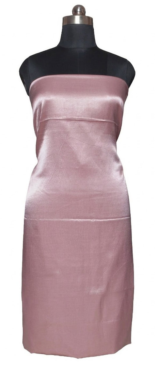Plain Dyeing Mashru Silk Plain Hand Dyed Unstitched Kurta Fabric  Mtr Length  3 Mtr  Length  -  SKU : HM17101A