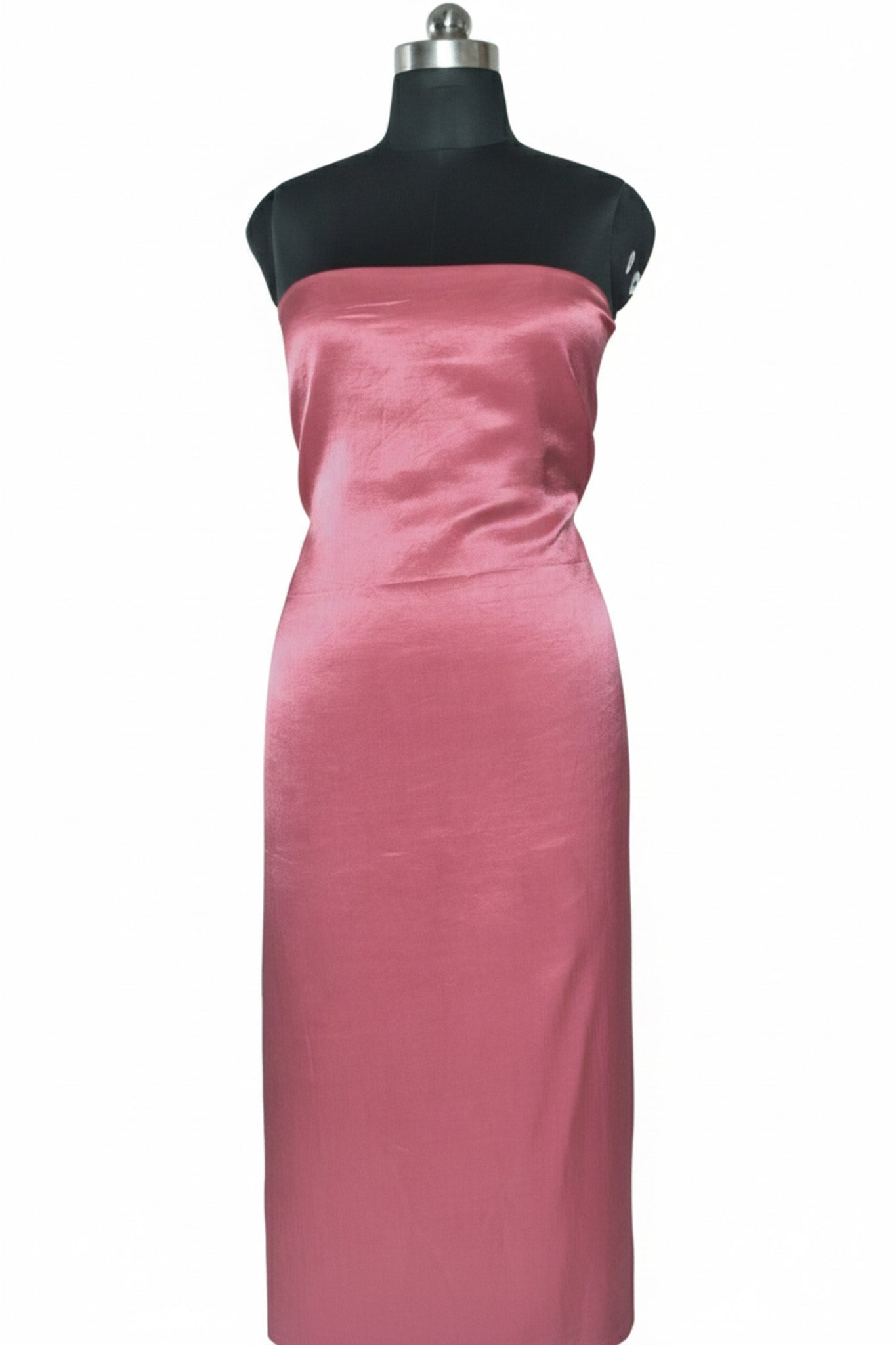 Plain Dyeing Mashru Silk Plain Hand Dyed Unstitched Kurta Fabric  Mtr Length  2.5 Mtr  Length  -  SKU : HM28B01M