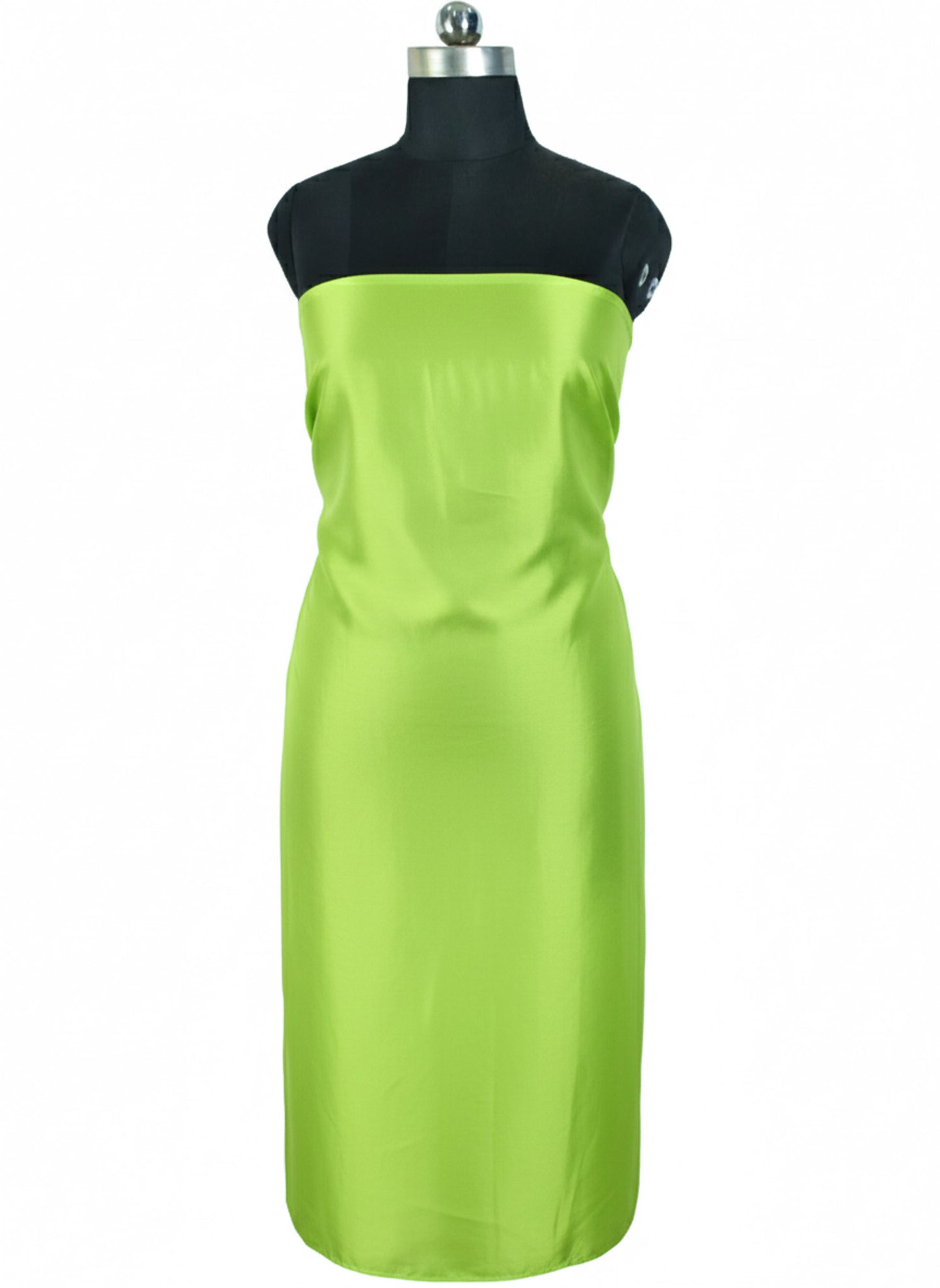 Plain Dyeing Mashru Silk Plain Hand Dyed Unstitched Kurta Fabric  Mtr Length  3 Mtr  Length  -  SKU : HM01C02D