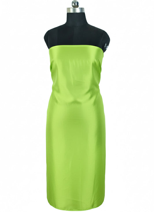 Plain Dyeing Mashru Silk Plain Hand Dyed Unstitched Kurta Fabric  Mtr Length  3 Mtr  Length  -  SKU : HM01C02D