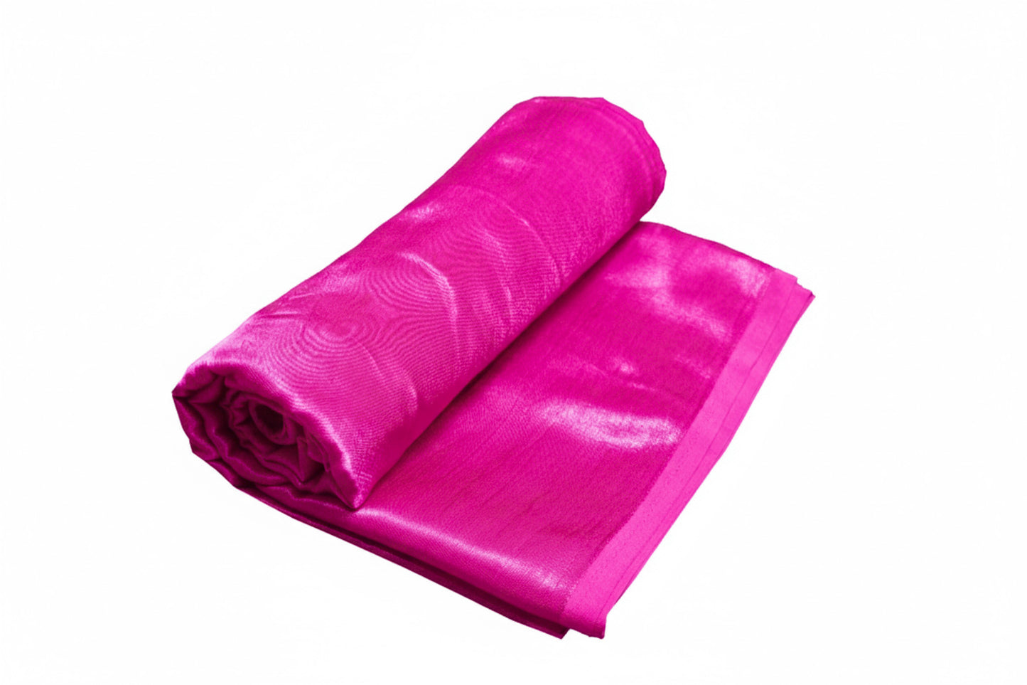 Plain Dyeing Mashru Silk Plain Hand Dyed Unstitched Kurta Fabric 2.5 Mtr  Length  -  SKU : HM28B01O