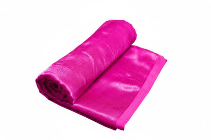 Plain Dyeing Mashru Silk Plain Hand Dyed Unstitched Kurta Fabric 2.5 Mtr  Length  -  SKU : HM28B01O