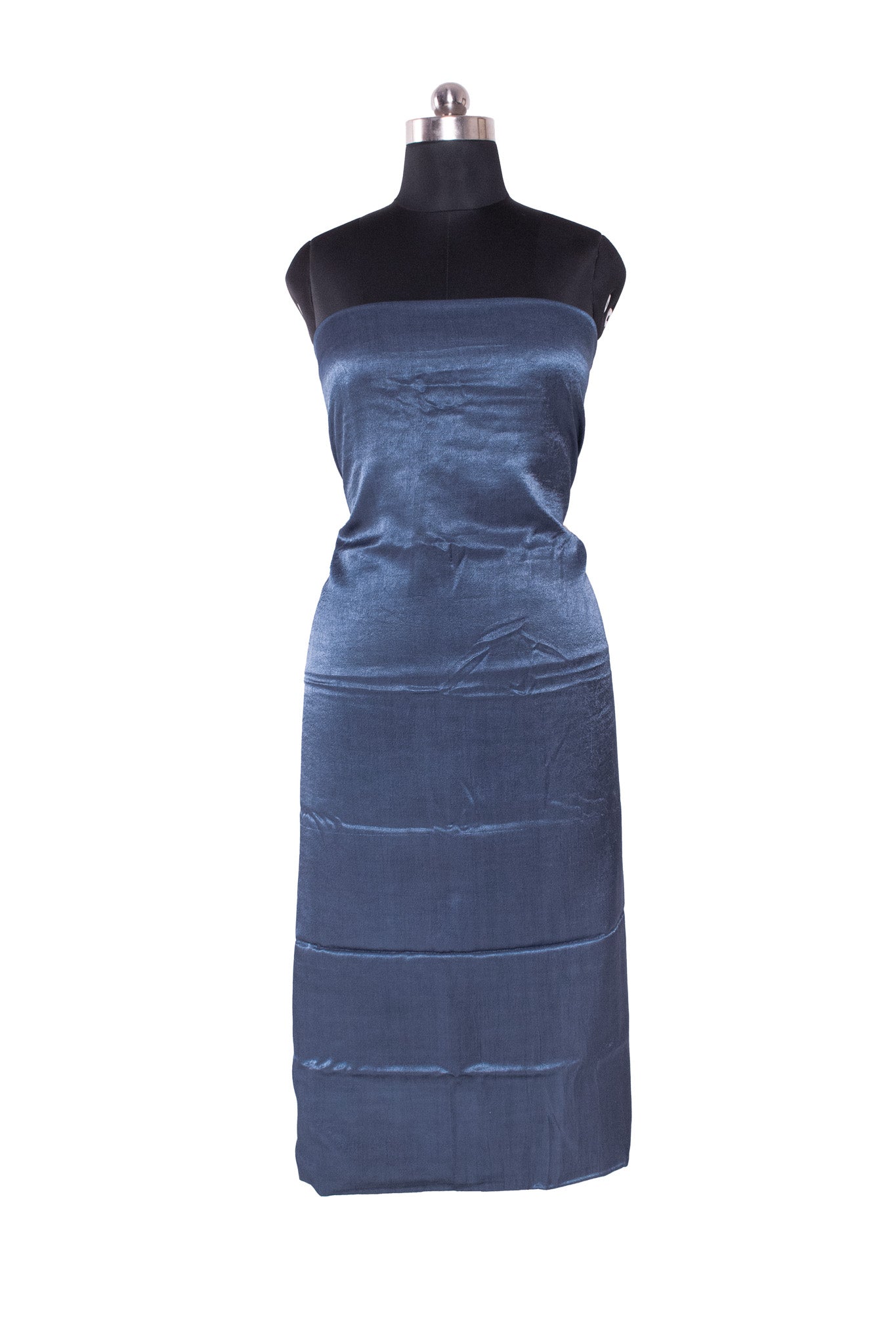 Plain Dyeing Mashru Silk Plain Hand Dyed Unstitched Kurta Fabric  Mtr Length  3 Mtr  Length  -  SKU : HM01C02B