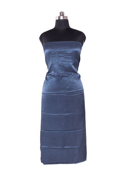 Plain Dyeing Mashru Silk Plain Hand Dyed Unstitched Kurta Fabric  Mtr Length  3 Mtr  Length  -  SKU : HM01C02B