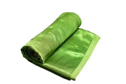 Plain Dyeing Mashru Silk Plain Hand Dyed Unstitched Kurta Fabric 2.5 Mtr  Length  -  SKU : HM01C01E