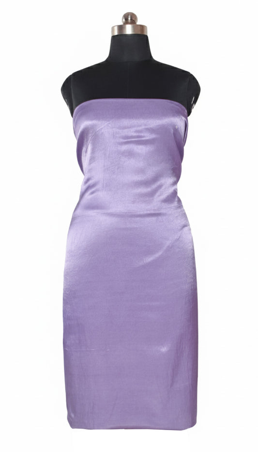 Plain Dyeing Mashru Silk Plain Hand Dyed Unstitched Kurta Fabric  Mtr Length  2.5 Mtr  Length  -  SKU : HM28B01B