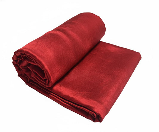 Plain Dyeing Mashru Silk Plain Hand Dyed Unstitched Kurta Fabric 2.5 Mtr  Length  -  SKU : HM28B01A