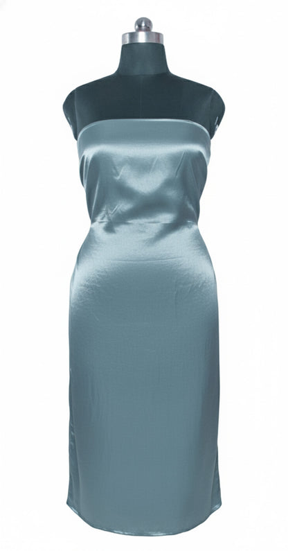 Plain Dyeing Mashru Silk Plain Hand Dyed Unstitched Kurta Fabric  Mtr Length  2.5 Mtr  Length  -  SKU : HM28B01I