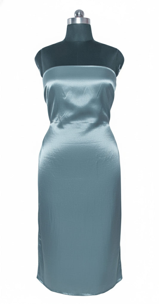 Plain Dyeing Mashru Silk Plain Hand Dyed Unstitched Kurta Fabric  Mtr Length  2.5 Mtr  Length  -  SKU : HM28B01I