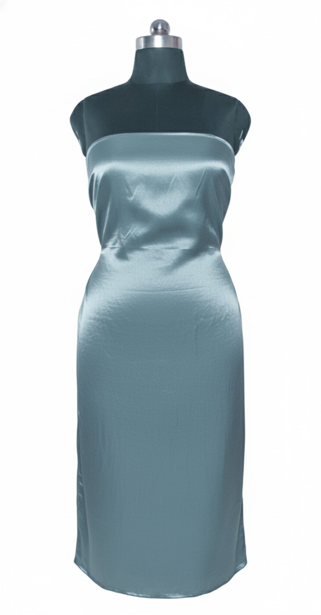 Plain Dyeing Mashru Silk Plain Hand Dyed Unstitched Kurta Fabric 3.0 Mtr  Length  -  SKU : HM28B02I