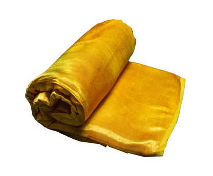 Plain Dyeing Mashru Silk Plain Hand Dyed Unstitched Kurta Fabric 3.0 Mtr  Length  -  SKU : HM28B02K