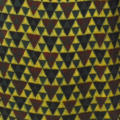 Ajrakh Modal Silk Natural Dye Hand Block Print Unstitched Kurta Fabric  2.50 Mtr Length   -  SKU : AI30101P