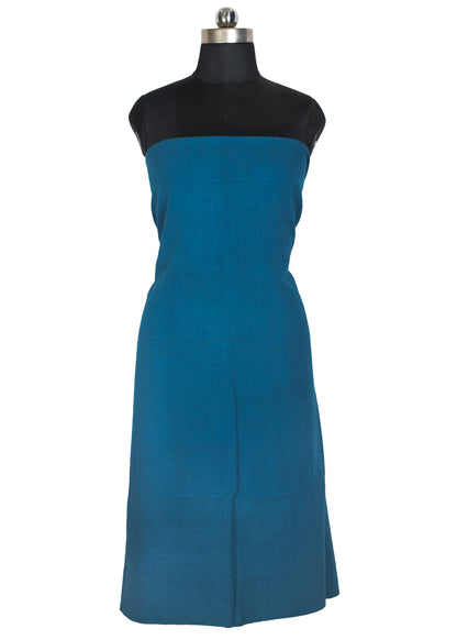 Plain Dyeing Kala Cotton Hand Woven Unstitched Kurta Fabric   2.5 Mtr  Length  -  SKU : DB08301D