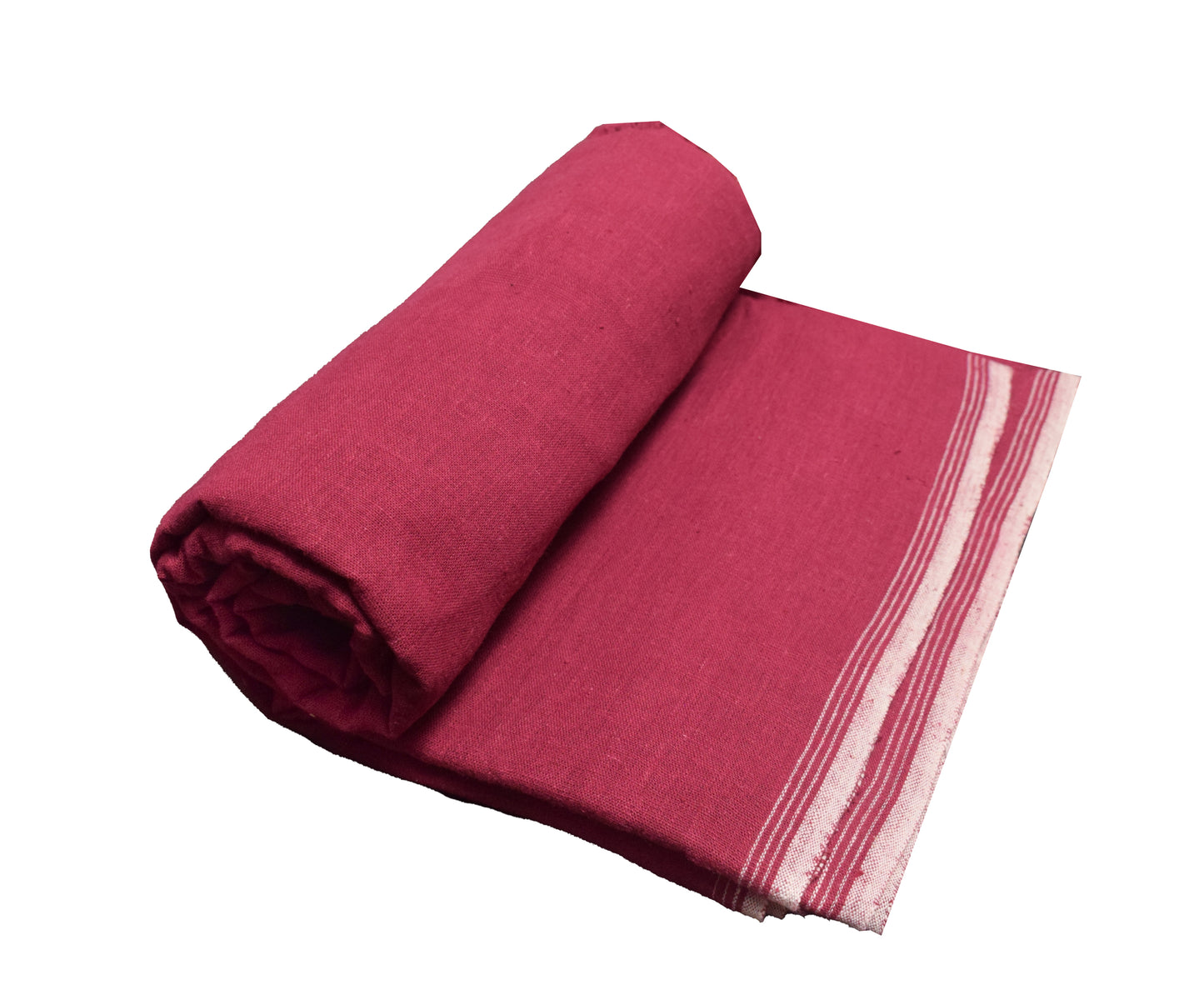 Plain Dyeing Kala Cotton Hand Woven Unstitched Kurta Fabric    2.5 Mtr  Length  -  SKU : DB25C01A