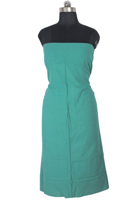 Plain Dyeing Kala Cotton Hand Woven Unstitched Kurta Fabric  Mtr Length  1 Mtr  Length  -  SKU : BM18A01A