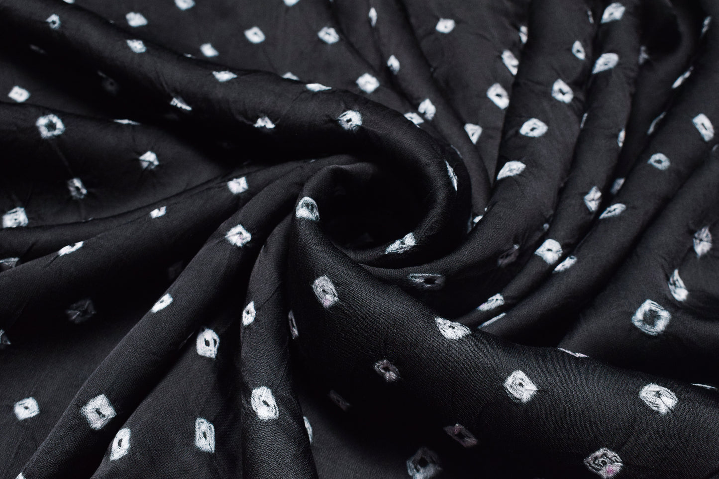 Bandhej [ Tie-Dye] Modal Silk Bandhej [ Tie-Dye] Unstitched Kurta Fabric 2.5 Mtr Length   Mtr  Length  -  SKU : KR27301A