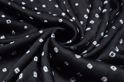 Bandhej [ Tie-Dye] Modal Silk Bandhej [ Tie-Dye] Unstitched Kurta Fabric 2.5 Mtr Length   Mtr  Length  -  SKU : KR27301A