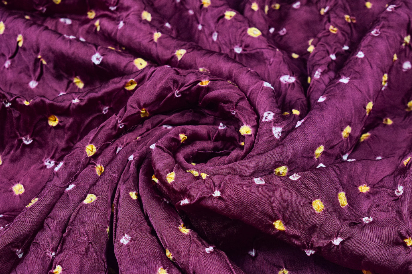 Bandhej [ Tie-Dye] Modal Silk Bandhej [ Tie-Dye] Unstitched Kurta Fabric  Mtr Length  2 Mtr  Length  -  SKU : MS16A01A