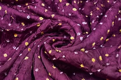 Bandhej [ Tie-Dye] Modal Silk Bandhej [ Tie-Dye] Unstitched Kurta Fabric  Mtr Length  2 Mtr  Length  -  SKU : MS16A01A