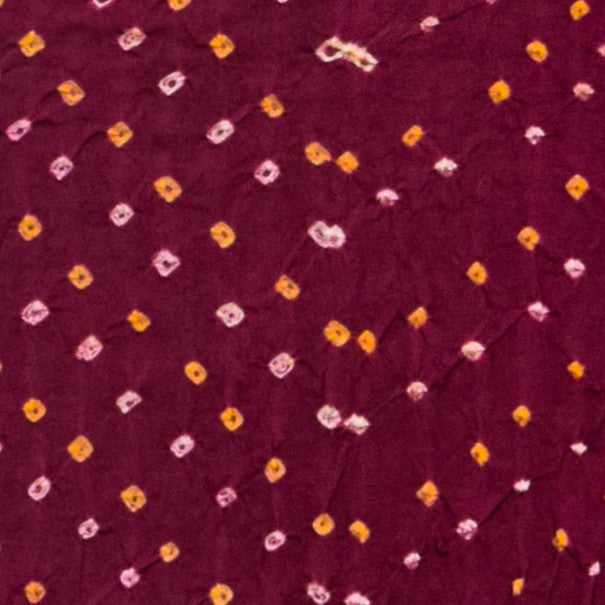 Bandhej [ Tie-Dye] Modal Silk Bandhej [ Tie-Dye] Unstitched Kurta Fabric  Mtr Length  2 Mtr  Length  -  SKU : MS16A01A