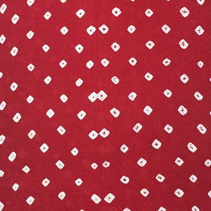 Bandhej [ Tie-Dye] Modal Silk Bandhej [ Tie-Dye] Unstitched Kurta Fabric  Mtr Length  3 Mtr  Length  -  SKU : MS11A01A