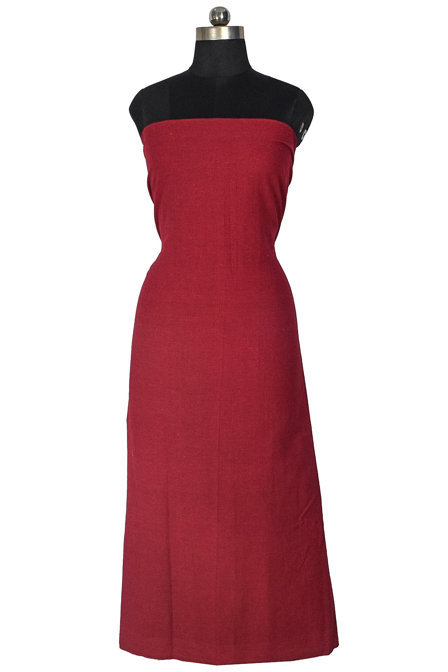 Plain Dyeing Kala Cotton Natural Dye Handloom Woven Unstitched Kurta Fabric  Mtr Length  3 Mtr  Length  -  SKU : DB01501A