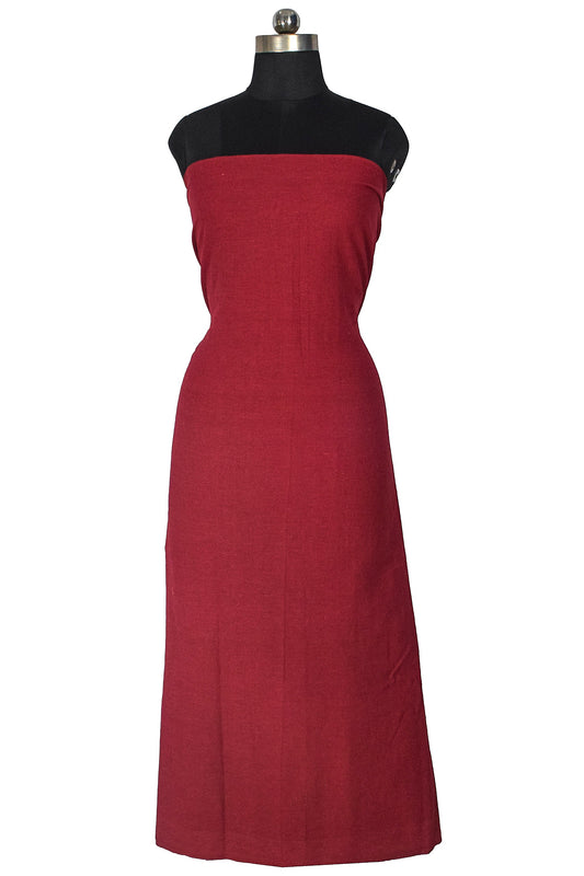 Plain Dyeing Kala Cotton Natural Dye Handloom Woven Unstitched Kurta Fabric  Mtr Length  3 Mtr  Length  -  SKU : DB01501A