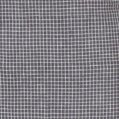 Hand Woven Kala Cotton Patterned Weaving Fabric    -  SKU: MS30501N