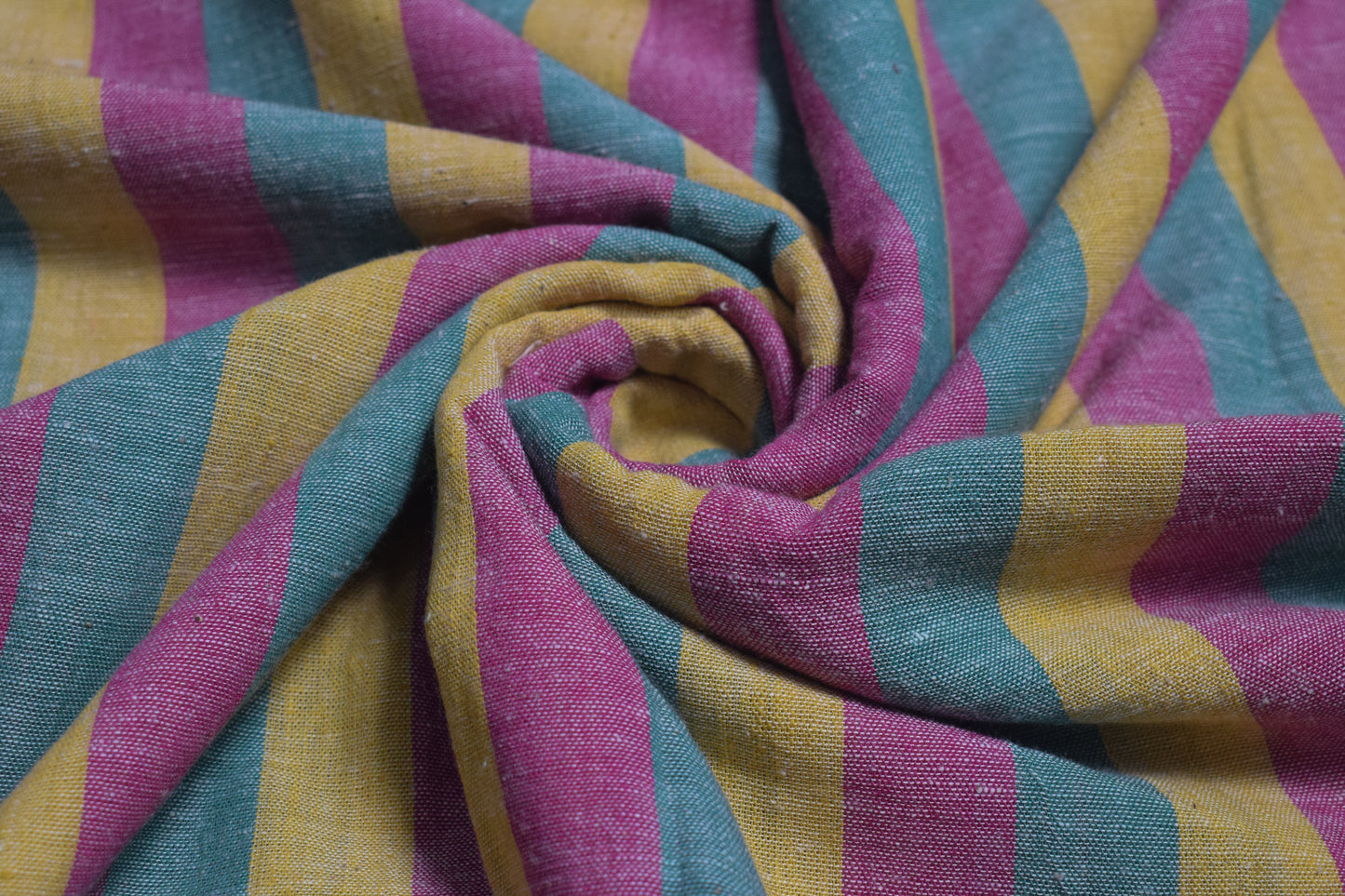 Handloom Woven Kala Cotton Patterned Weaving Unstitched Kurta Fabric  2.50 Mtr  Length  -  SKU : DB26601A