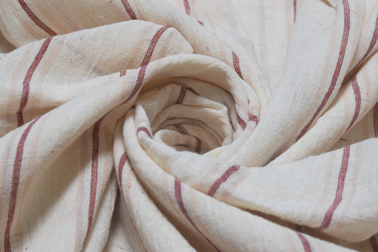 Handloom Woven Kala Cotton Patterned Weaving Unstitched Kurta Fabric  Mtr Length  2.5 Mtr  Length  -  SKU : GG10931A