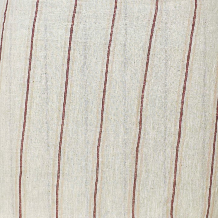 Handloom Woven Kala Cotton Patterned Weaving Unstitched Kurta Fabric  Mtr Length  2.5 Mtr  Length  -  SKU : GG10931A