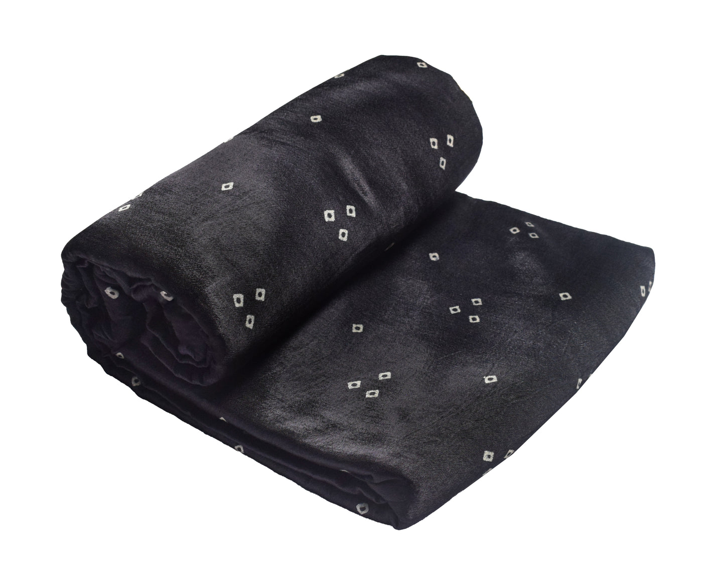 Bandhej [ Tie-Dye] Mashru Silk Unstitched Kurta Fabric   2.5 Mtr  Length  -  SKU : HM01C03B