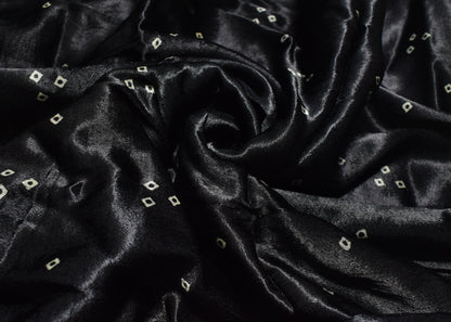 Bandhej [ Tie-Dye] Mashru Silk Unstitched Kurta Fabric   2.5 Mtr  Length  -  SKU : HM01C03B