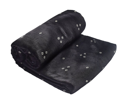 Bandhej [ Tie-Dye] Mashru Silk Unstitched Kurta Fabric   3 Mtr  Length  -  SKU : HM01C04B