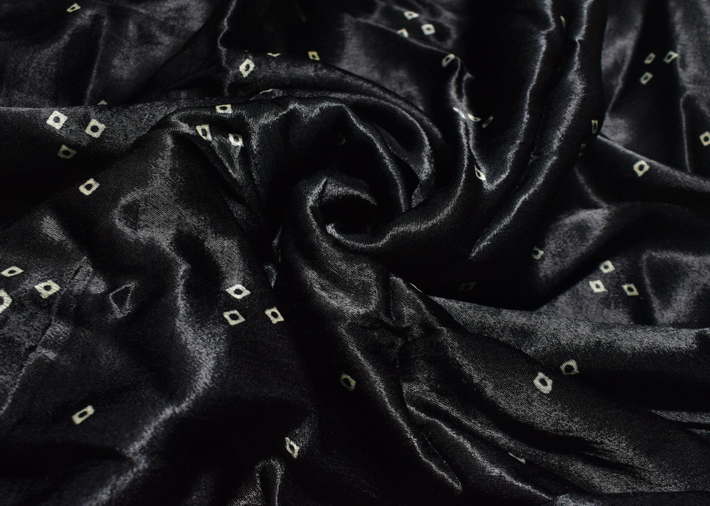 Bandhej [ Tie-Dye] Mashru Silk Unstitched Kurta Fabric   3 Mtr  Length  -  SKU : HM01C04B