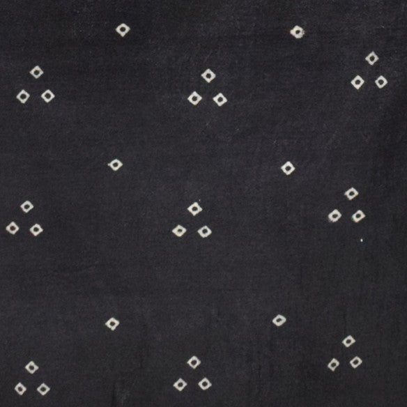 Bandhej [ Tie-Dye] Mashru Silk Unstitched Kurta Fabric  2.50 Mtr  Length  -  SKU : HM19A01H