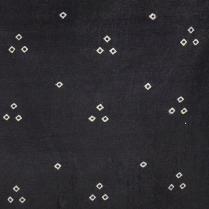 Bandhej [ Tie-Dye] Mashru Silk Unstitched Kurta Fabric  2.50 Mtr  Length  -  SKU : HM19A01H